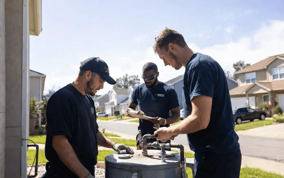 Water Heater Repair in Teutopolis, IL near me